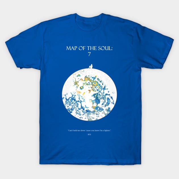 MAP OF THE SOUL : 7 Moon Light T-Shirt by ZoeDesmedt